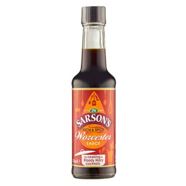 Worcestershire sauce 150ml.