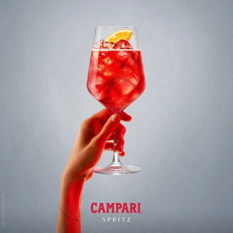 Απεριτίφ Campari bitter 700ml - Image 2