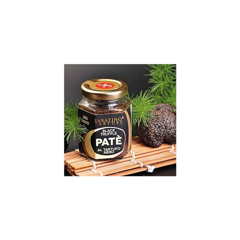 Πάστα μαύρης τρούφας 90γρ. Sabatino - Image 2