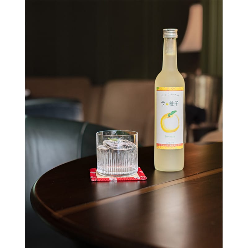 Liqueur la yuzu 500ml. 50cl 14% - Image 2