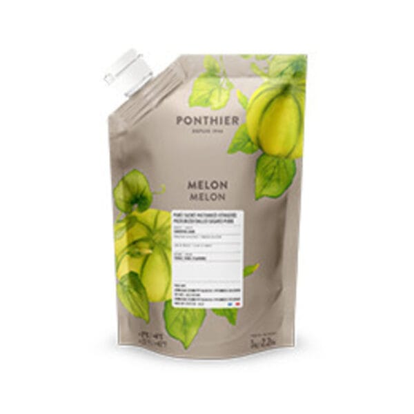 Πουρές πεπόνι 1 κιλό Ponthier (ασκός συντήρησης)