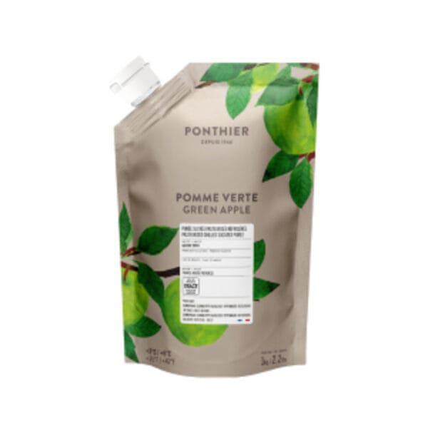 Πουρές green apple 1 κιλό Ponthier (ασκός συντήρησης)