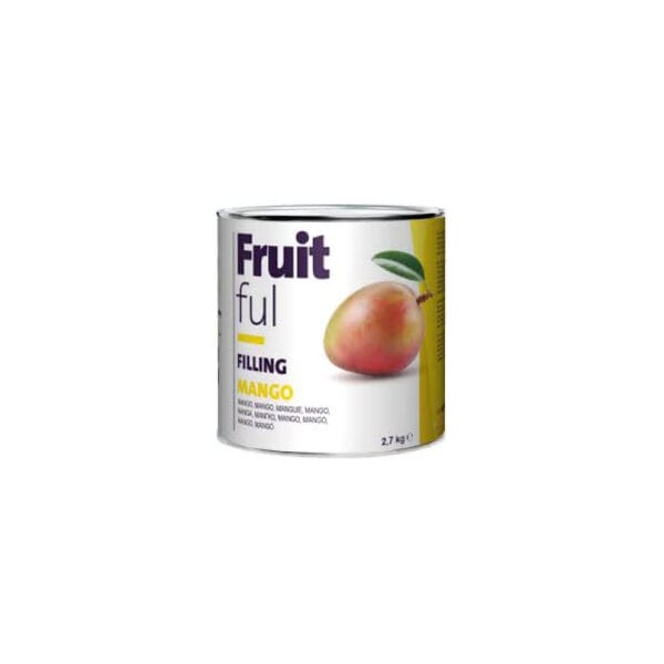 Μάνγκο ζελέ Fruitful 2,7 κιλά Sefco Zeelandia