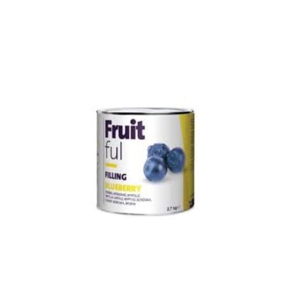 Μύρτιλο σε ζελέ fruitful 2,7 κιλά Sefco Zeelandia