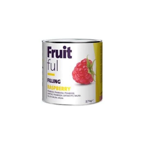 Raspberry (βατόμουρο) σε ζελέ 2,7 κιλά Sefco Zeelandia