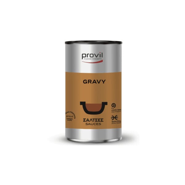 Σάλτσα αφυδατωμένη gravy 0,8 κιλά Provil