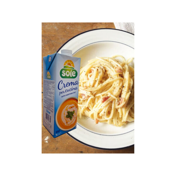 Κρέμα γάλακτος μαγειρικής 23% λιπαρά 1 λίτρο Sole