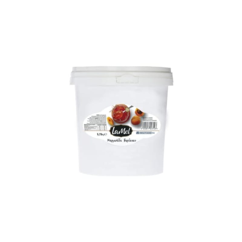 Μαρμελάδα βερύκοκο με 55% extra φρούτο 5,75kg Mel