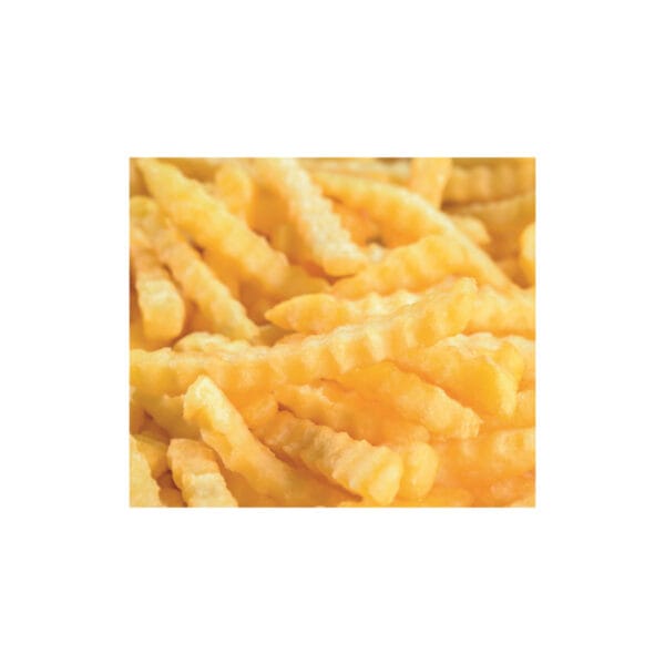 Πατάτες crinkle 2,5 κιλά 6 τεμάχια / κιβώτιο Feast