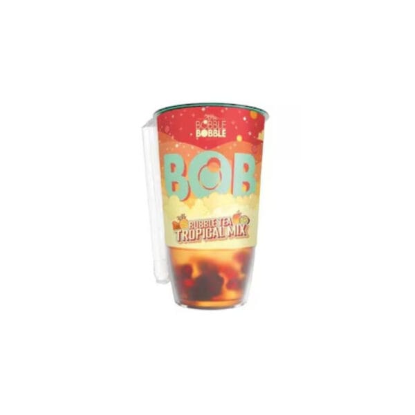 Bubble tea Bob tropical mix 360ml. 9 τεμάχια / κιβώτιο
