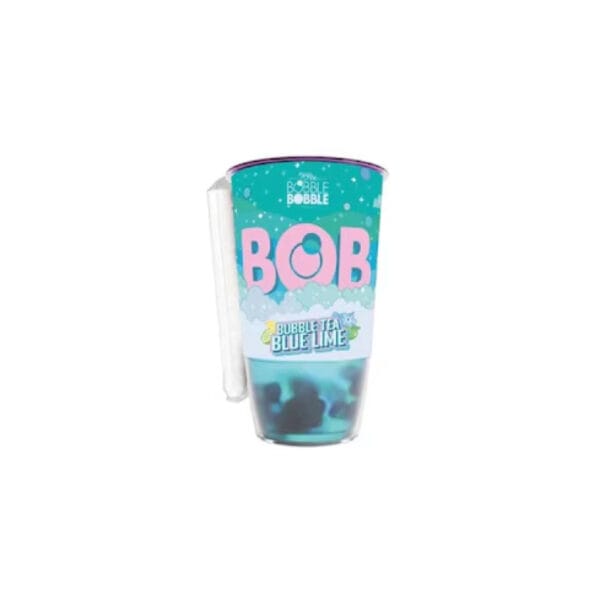 Bubble tea Bob blue lime 360ml. 9 τεμάχια / κιβώτιο