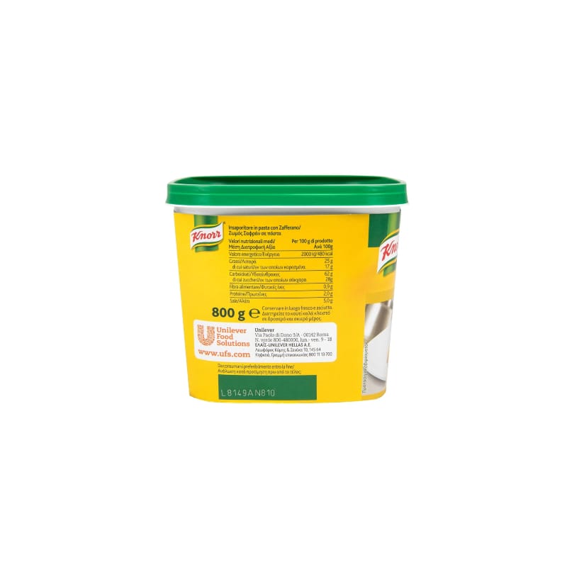 Ζωμός σαφράν σε πάστα 800γρ. Knorr - Image 2