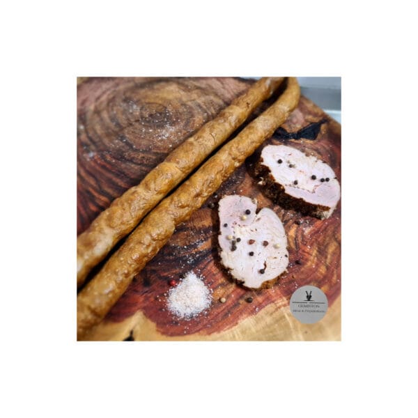 Λουκάνικο καπνιστό ξυδάτο Ηρακλείου 400-500γρ.