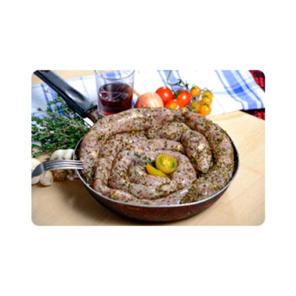 Λουκάνικο χωριάτικο καπνιστό Κισσάμου 500-700γρ.