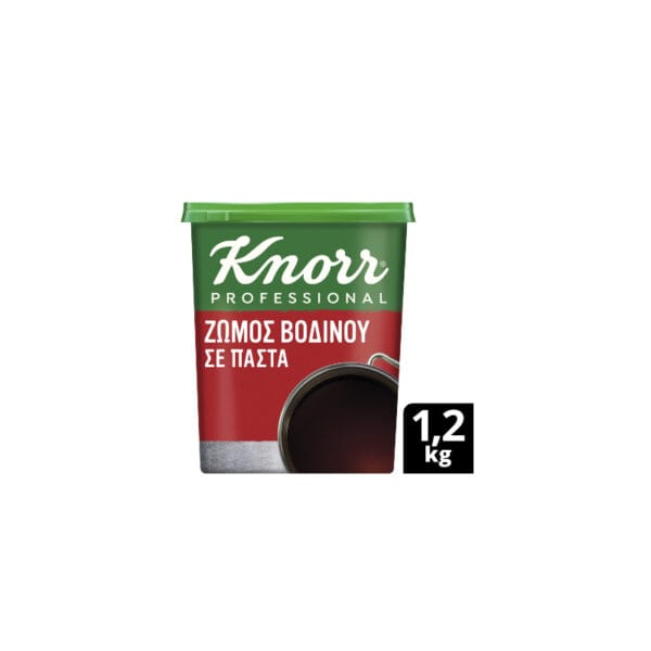 Ζωμός βοδινού σε πάστα 1 κιλό Knorr