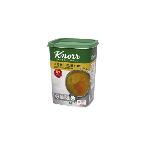 Ζωμός κότας σε σκόνη 1 κιλό Knorr