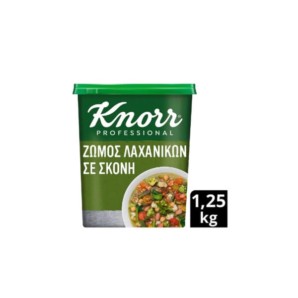 Ζωμός λαχανικών σε σκόνη 1,25 κιλά Knorr