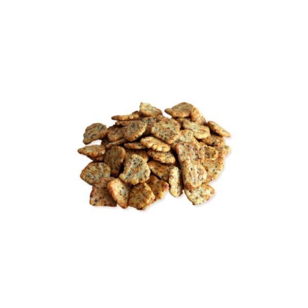 Ρυζοκρακεράκια με σουσάμι 2,5 κιλά σακούλα