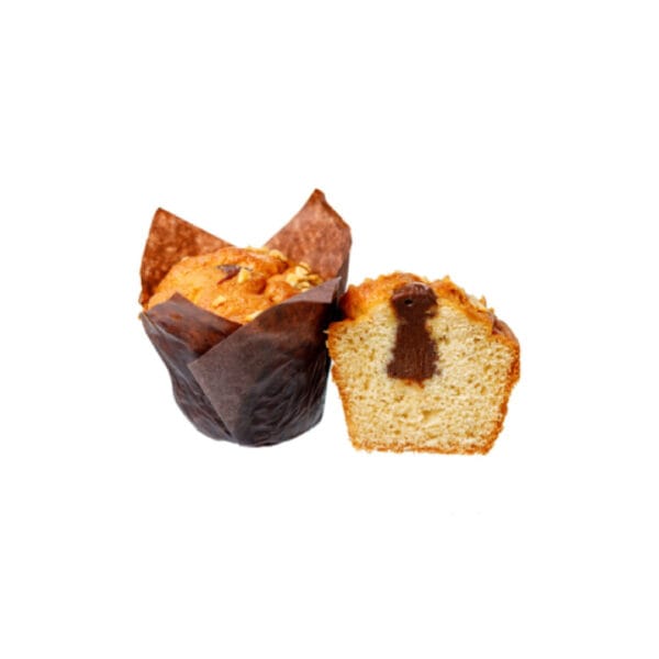 Μάφιν pralin 110γρ. 16 τεμάχια / κιβώτιο