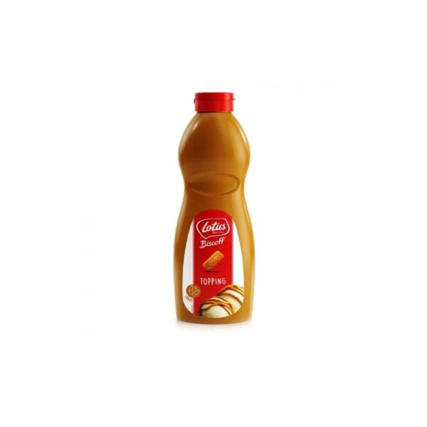 Σιρόπι lotus biscoff toping 1kg