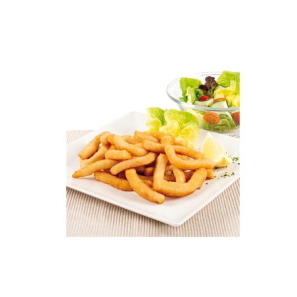 Καλαμάρι λωρίδες παναρισμένες 1 κιλό