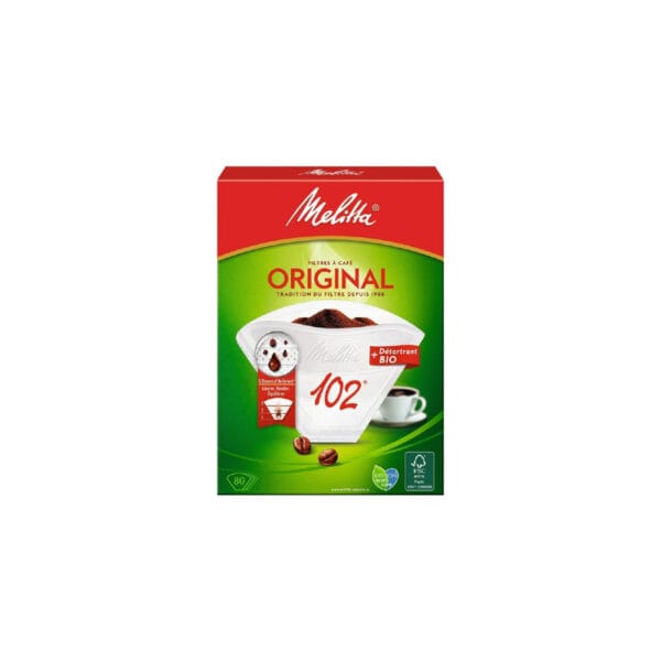 Φίλτρα καφέ 102 Vit 80 τεμάχια / πακέτο Melitta