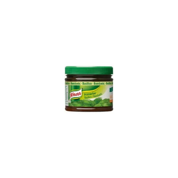 Πάστα βασιλικού primerba 340γρ. Knorr