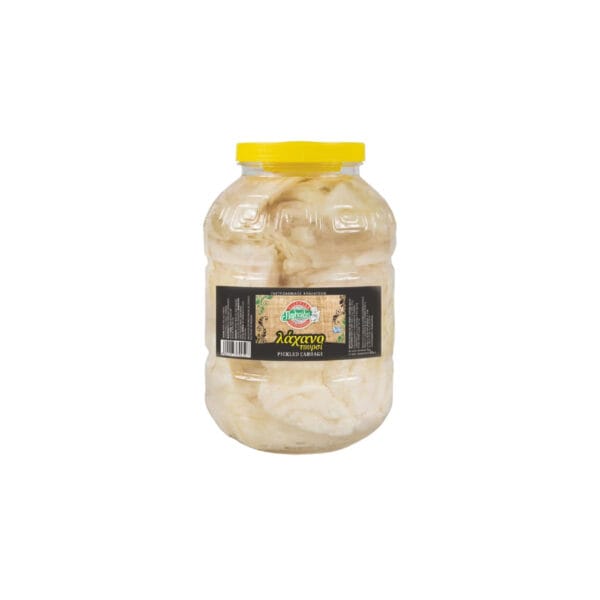 Λάχανο τουρσί σε βάζο πλαστικό 5 κιλά (3 κιλά στραγγιστό) Παλτσίδη