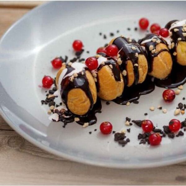 Σου γεμισμένα για προφυτερόλ 2 κιλά