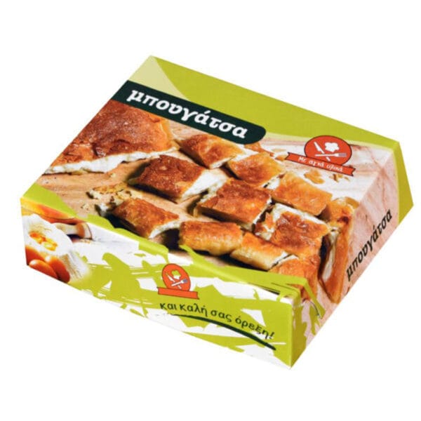 Κουτί μπουγάτσας 15x13x4cm 10 κιλά