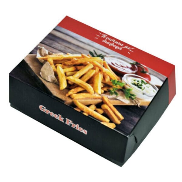 Κουτί πατάτα διπλή 17x13.5x5.5cm 10 κιλά