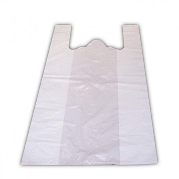 Σακούλα πακέτου 1 κιλό λευκή 35cm (10 κιλά / κιβώτιο)