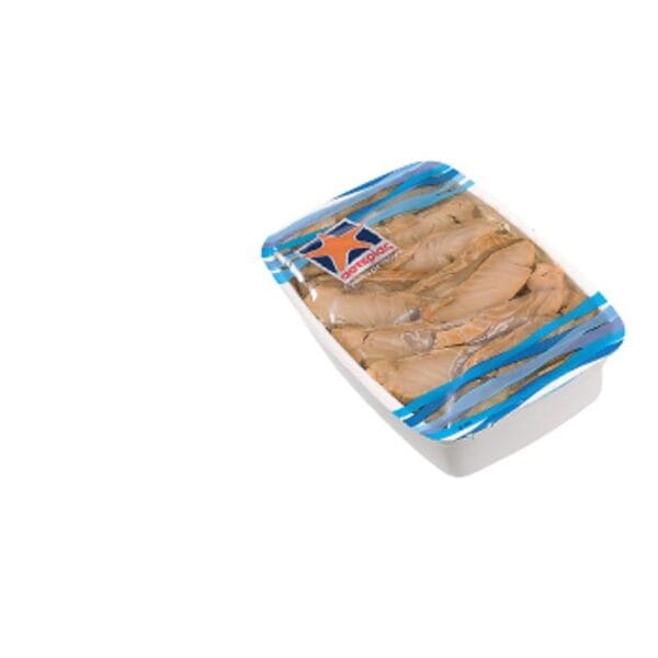 Βακαλάος καπνιστός σε λάδι 1050γρ. Αστερίας