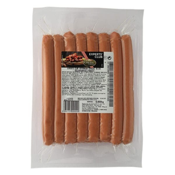 Λουκάνικα πιροσκί 16cm ~800γρ. Experts club