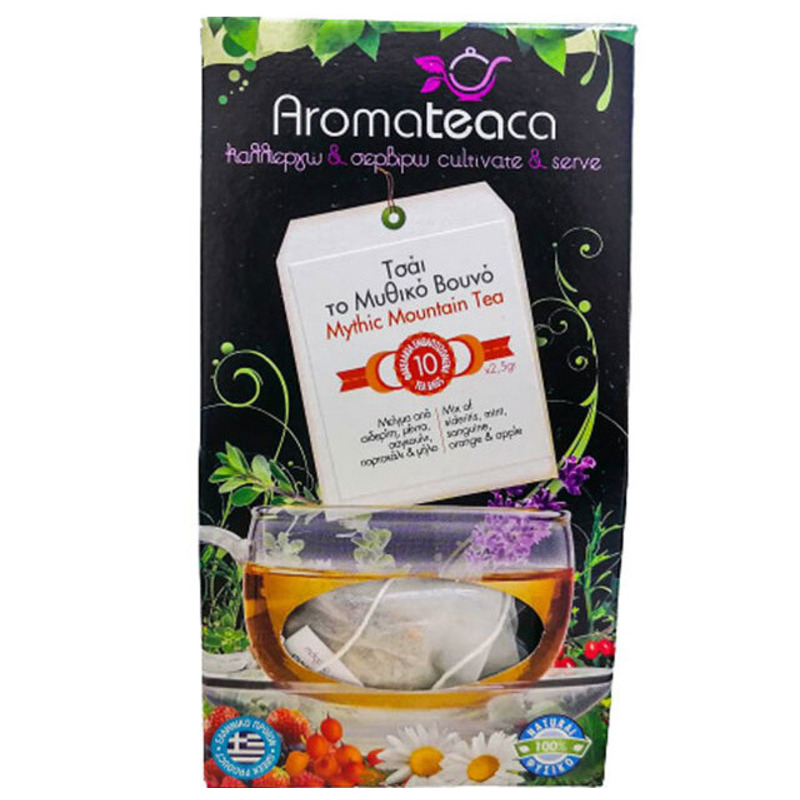Τσάι μυθικό βουνό 10 τεμάχια Aromateaca