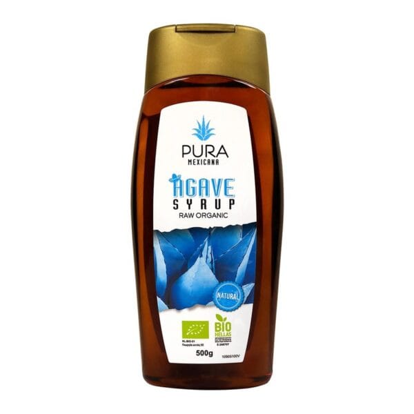 Σιρόπι agave raw organic 500γρ. BIO