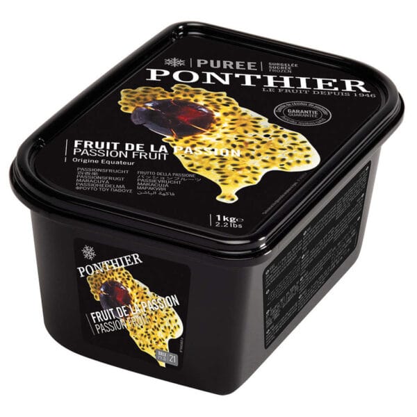 Πουρές passion fruit 1 κιλό Ponthier (προϊόν κατάψυξης)