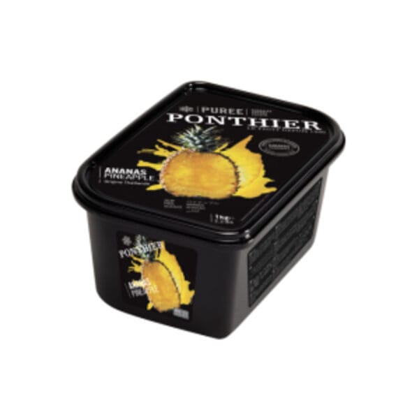 Πουρές pineapple 1 κιλό Ponthier (προϊόν κατάψυξης)