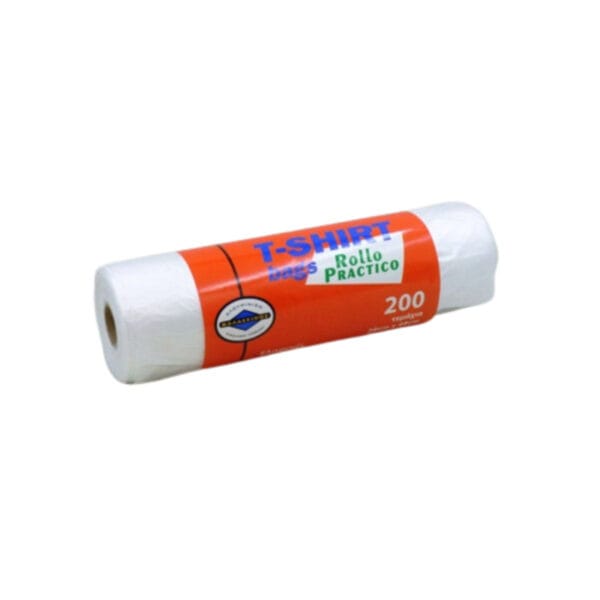 Σακούλες πακέτου πλαστικές ρολό 28x46cm