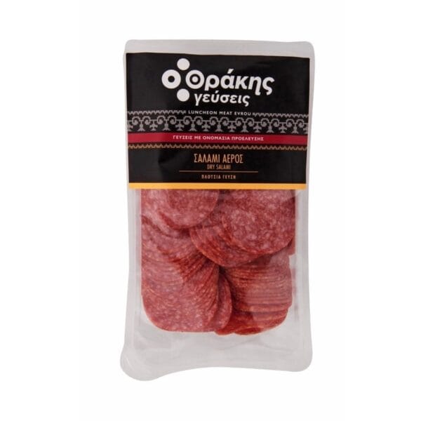 Σαλάμι αέρος σε φέτες ~700γρ. Θράκης Γεύσεις