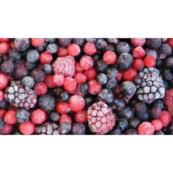 Φρούτα δάσους 6 είδη κατεψυγμένα κιβώτιο 10 κιλά