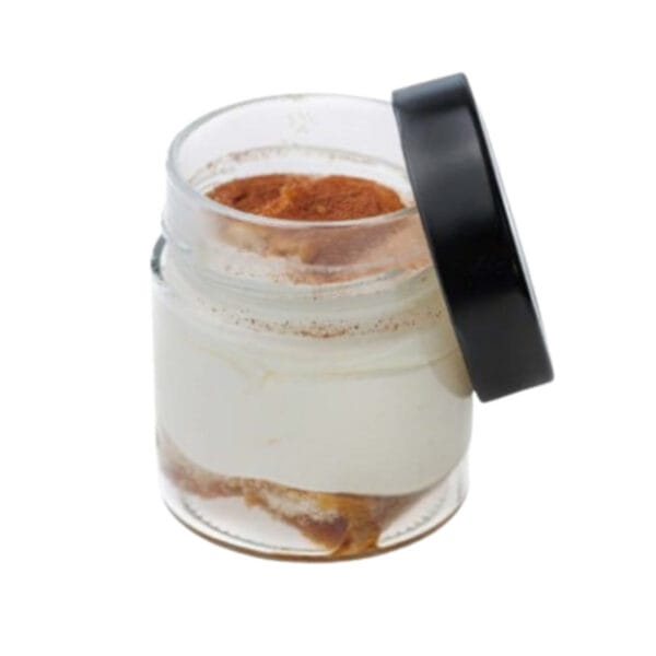 Τυραμισού σε γυάλινο βαζάκι 150γρ. 10 τεμάχια / κιβώτιο