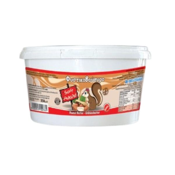 Φυστικοβούτυρο απαλό 2,85 κιλά Μελετιάδης