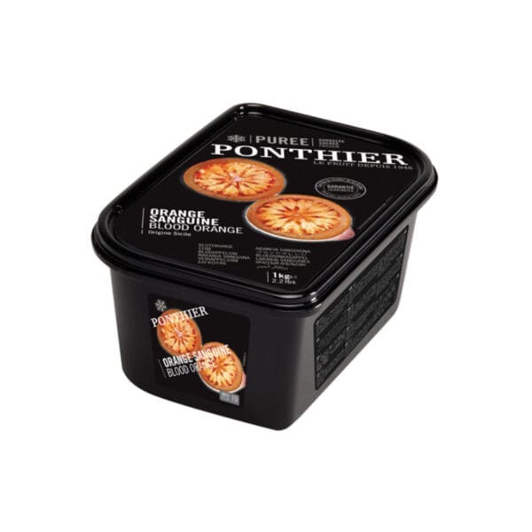 Πουρές blood orange sugar free 1 κιλό Ponthier (προϊόν κατάψυξης)