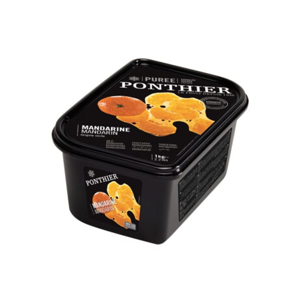 Πουρές mantarini sugar free 1 κιλό Ponthier (προϊόν κατάψυξης)
