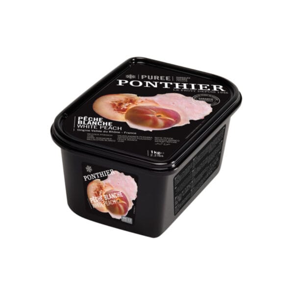 Πουρές white peach 1 κιλό Ponthier (προϊόν κατάψυξης)