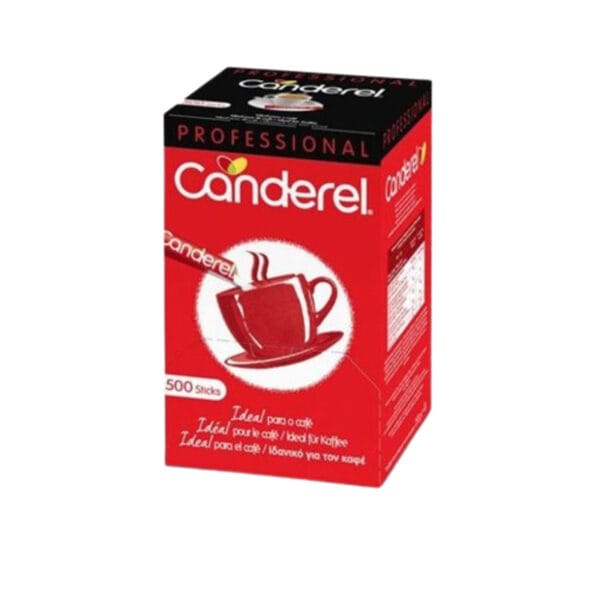 Ζαχαρίνη Canderel stick 500 τεμάχια