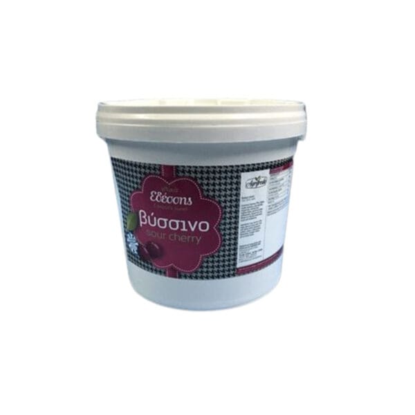 Γλυκό κουταλιού βύσσινο 5 κιλά Agrifreda