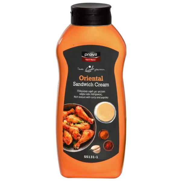 Σάλτσα Oriental squeeze 850γρ. Provil