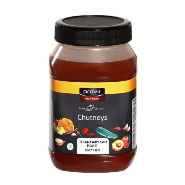 Chutney τριαντάφυλλο 1,15 κιλά Provil